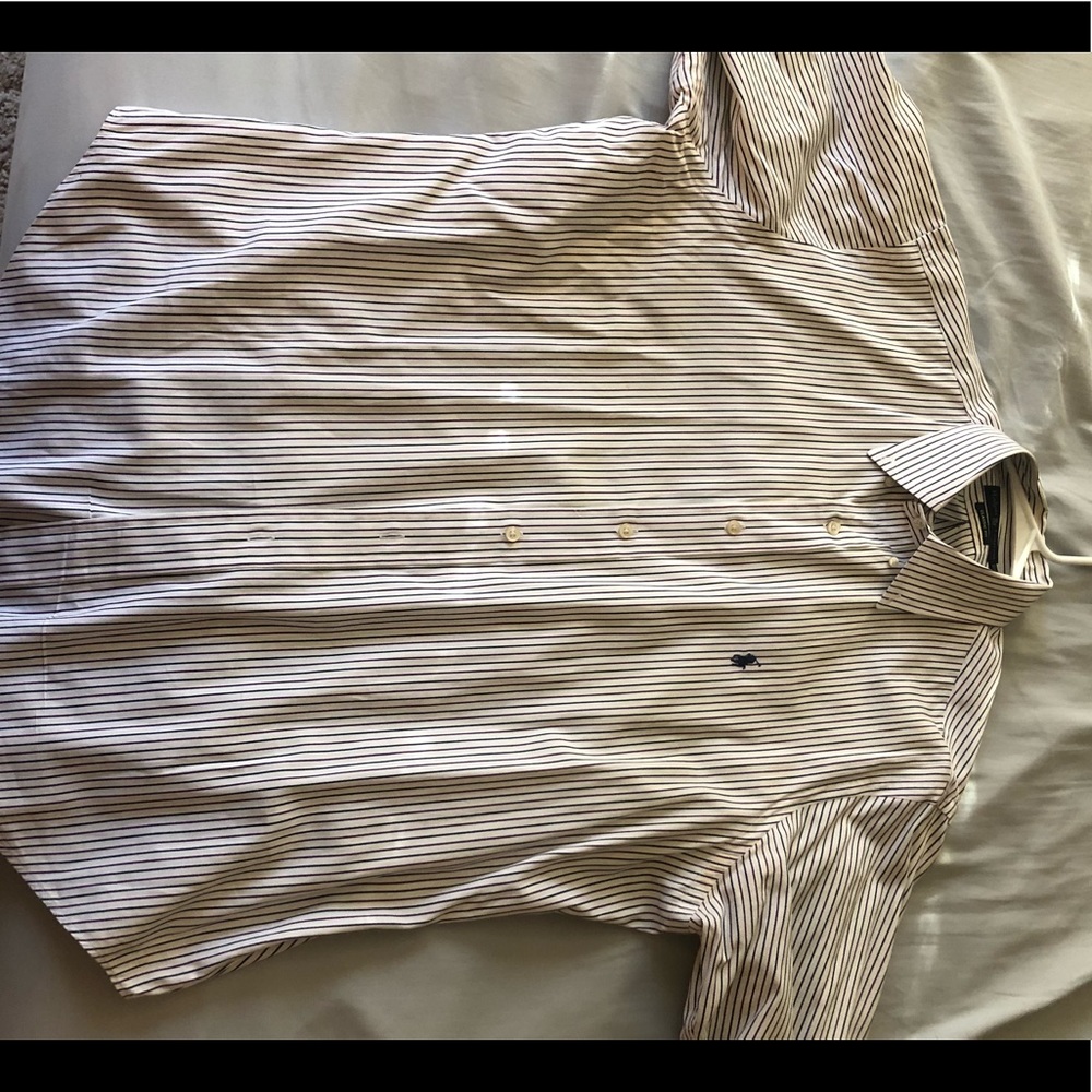 Polo button down shirt